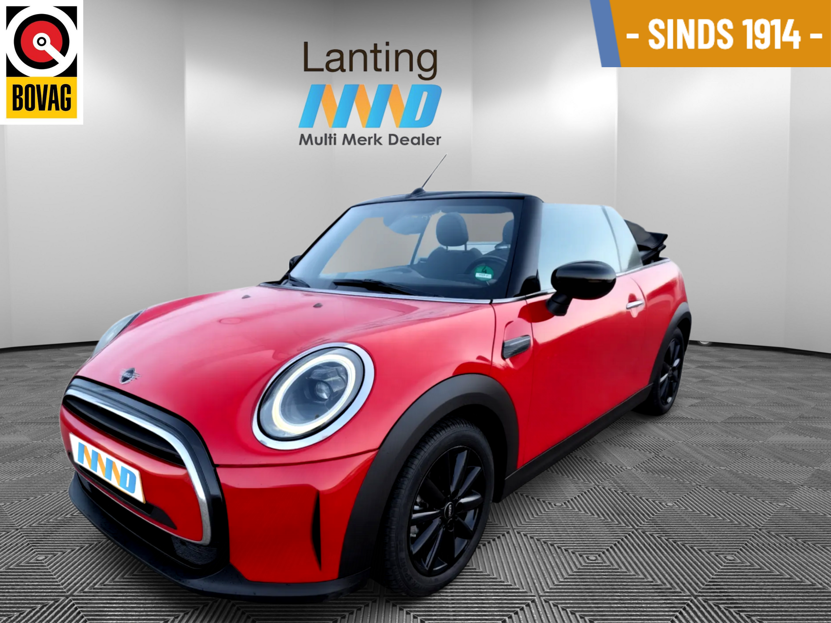 Mini Cooper 1.5 Cooper Business Edition automaat 2022 - voorkant