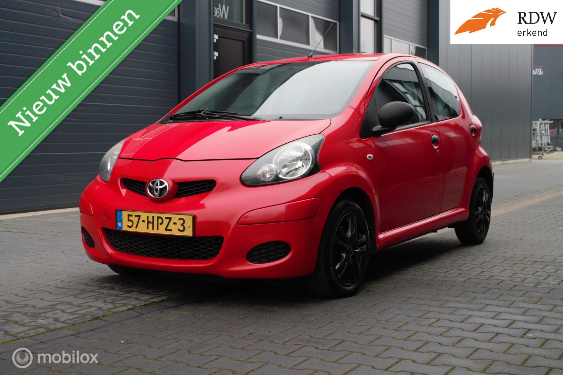 Foto van Toyota Aygo
