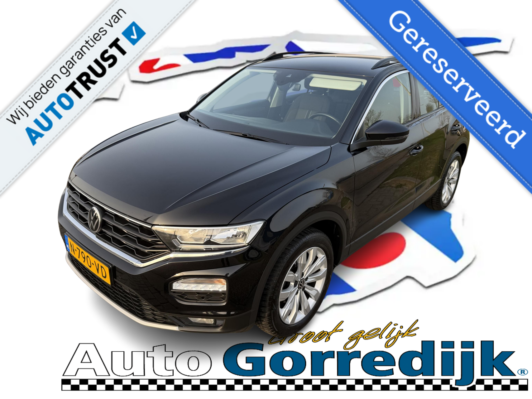 Foto van Volkswagen T-Roc