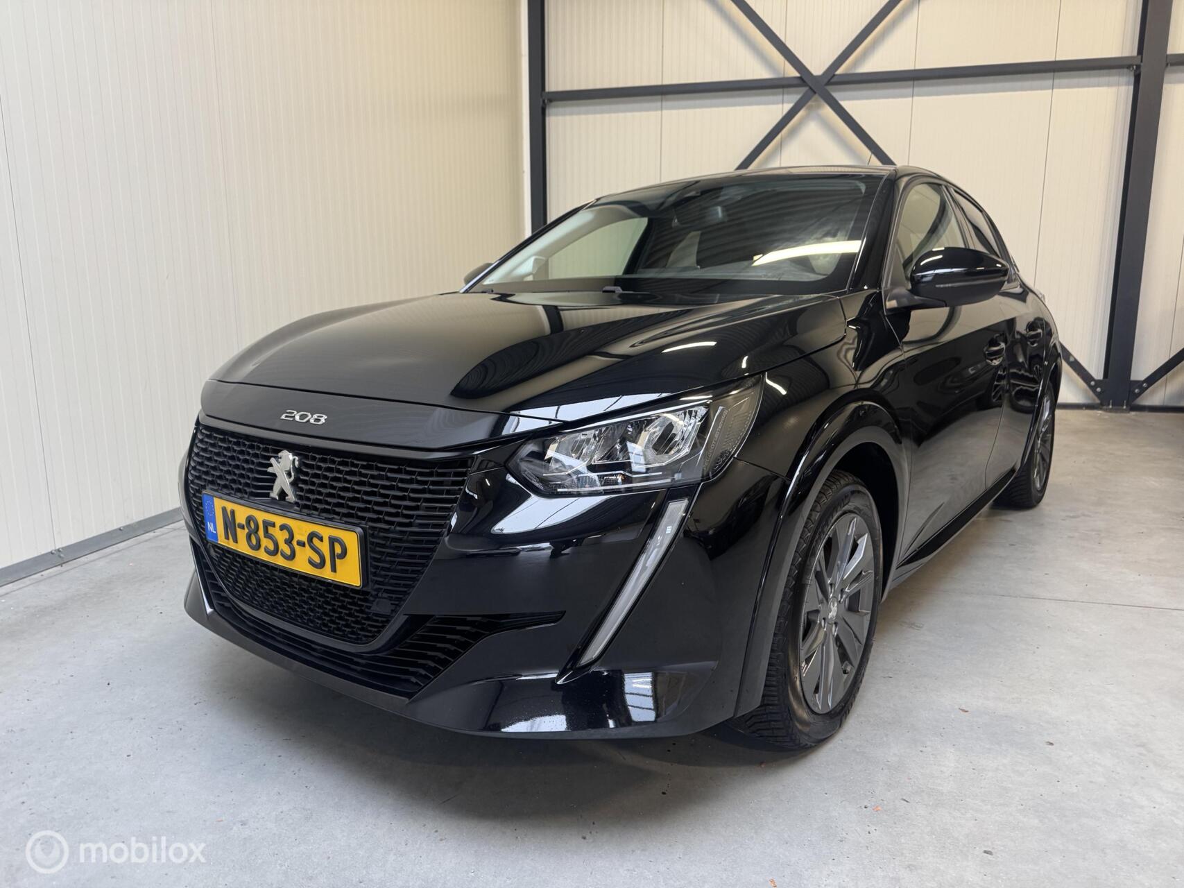 Peugeot 208 EV Allure 50 kWh 2021 - voorkant