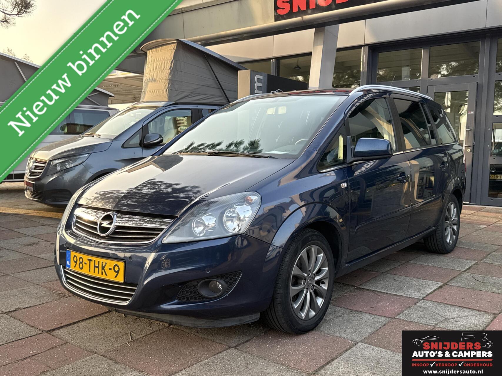 Foto van OPEL ZAFIRA