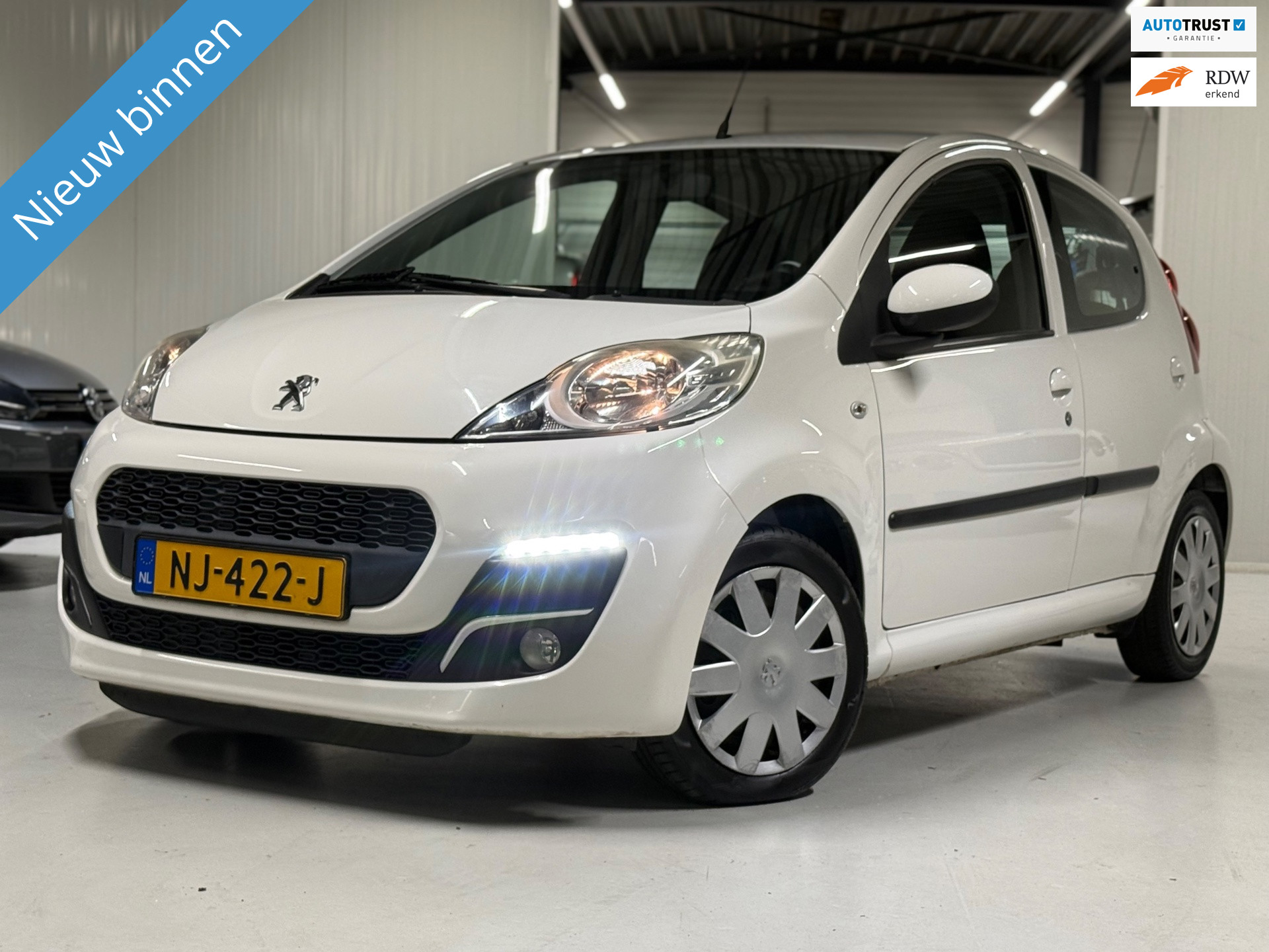 Foto van PEUGEOT PEUGEOT 107