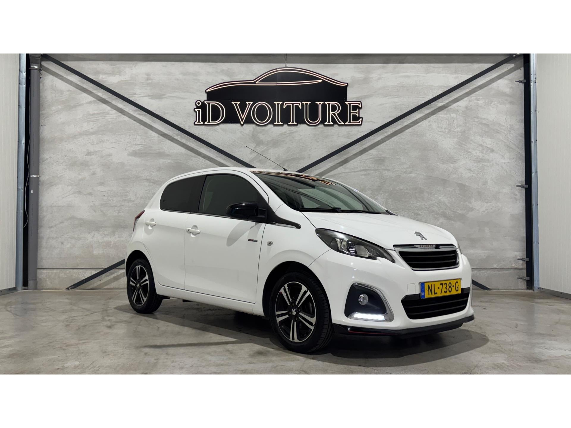 Foto van PEUGEOT 108