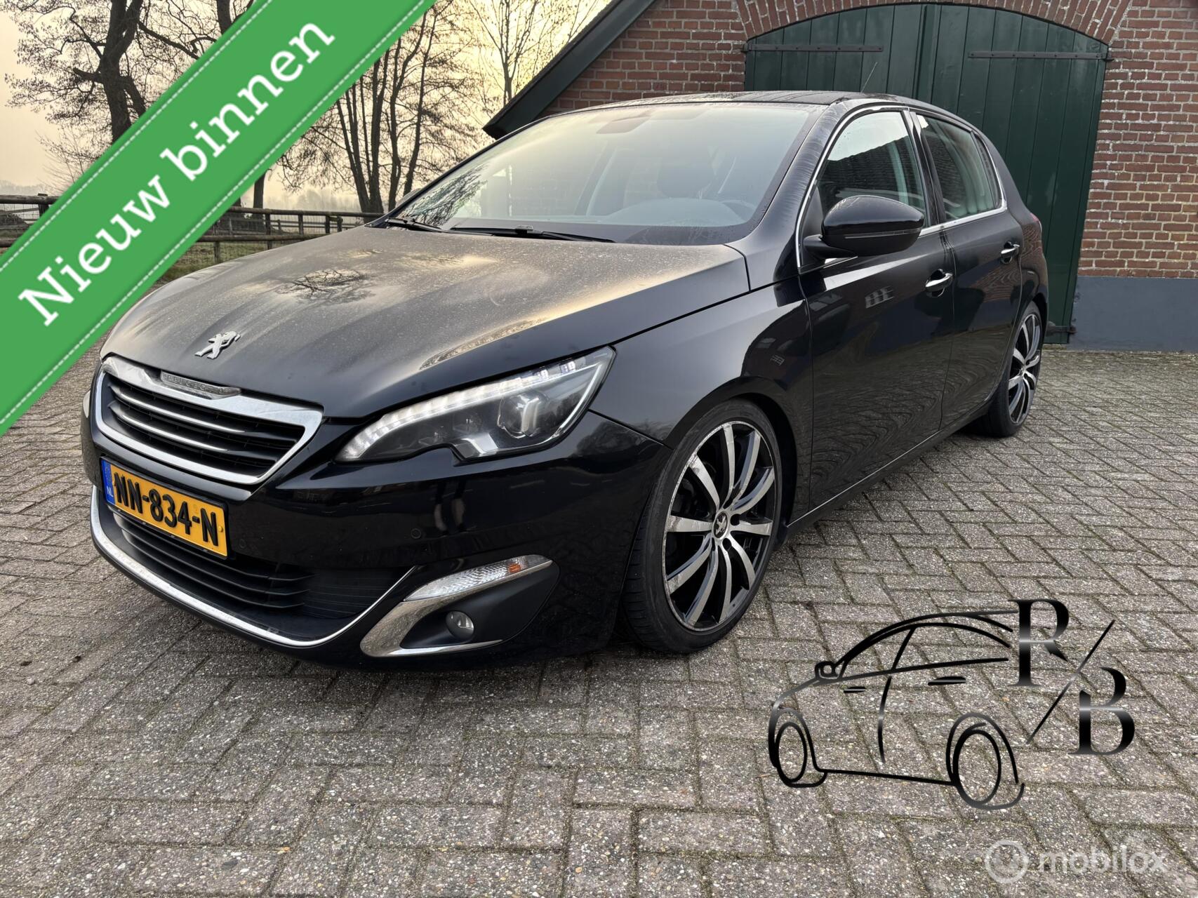 Peugeot 308 1.6 THP Première VELE OPTIES NIEUWE APK 2014 - voorkant
