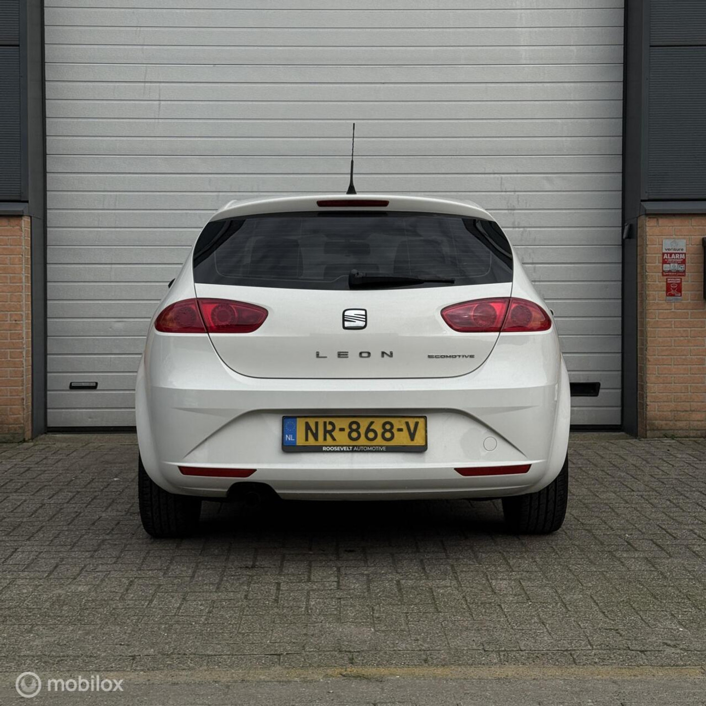 Foto van Seat Leon