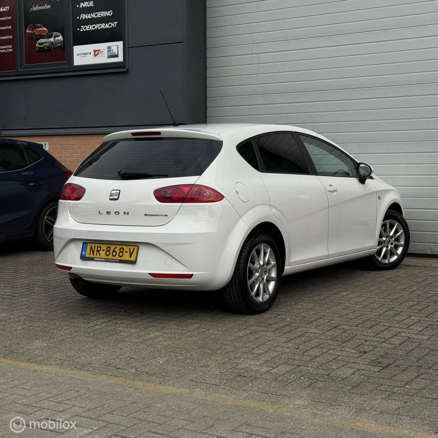Foto van Seat Leon
