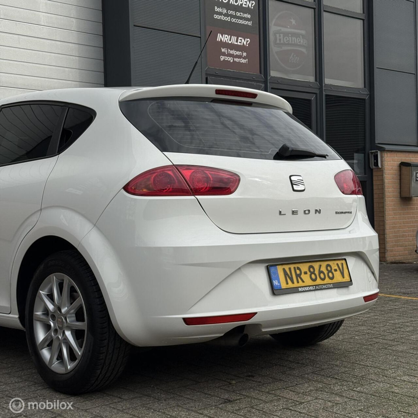 Foto van Seat Leon