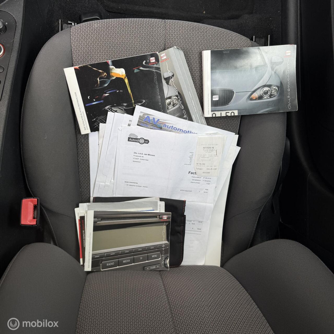 Foto van Seat Leon