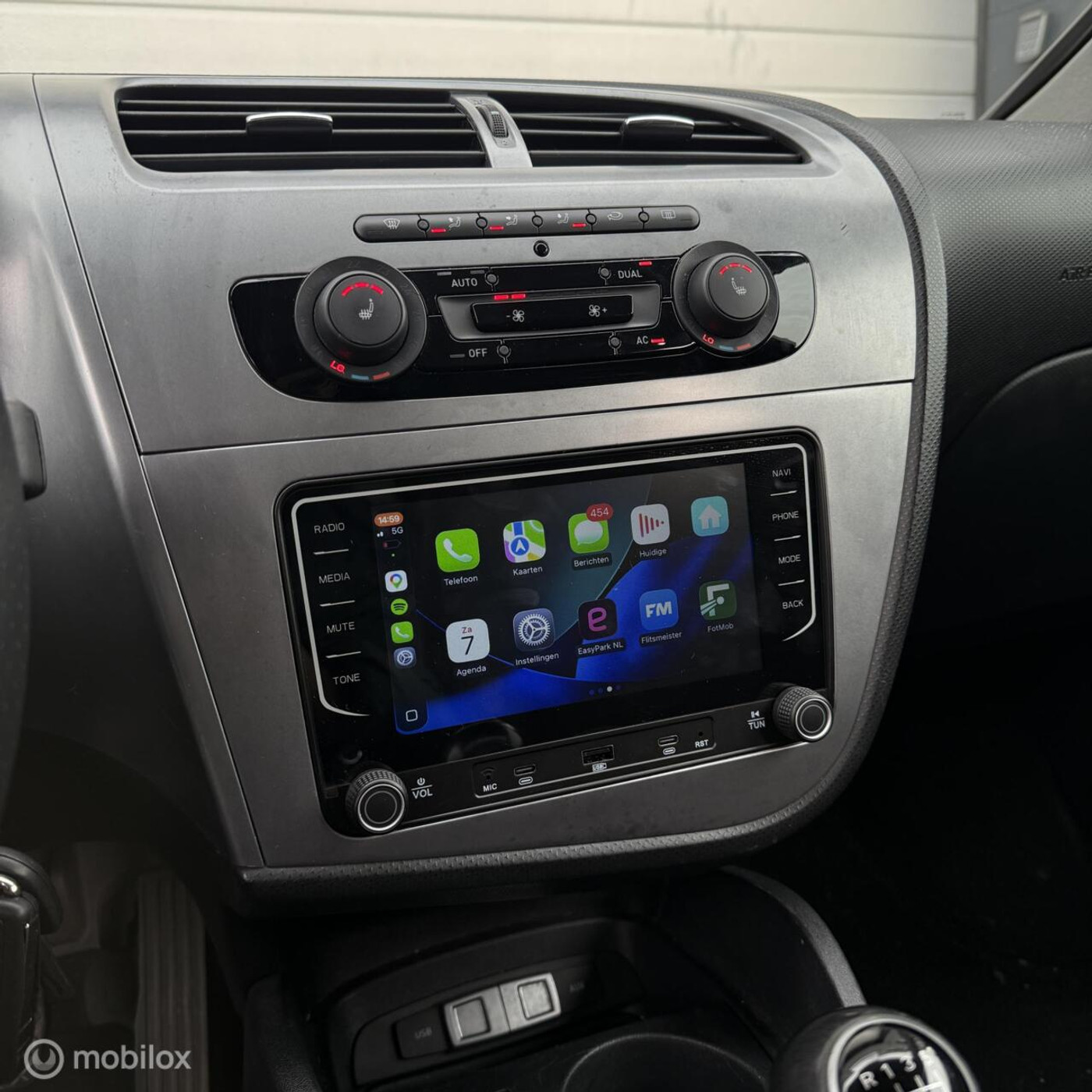 Foto van Seat Leon
