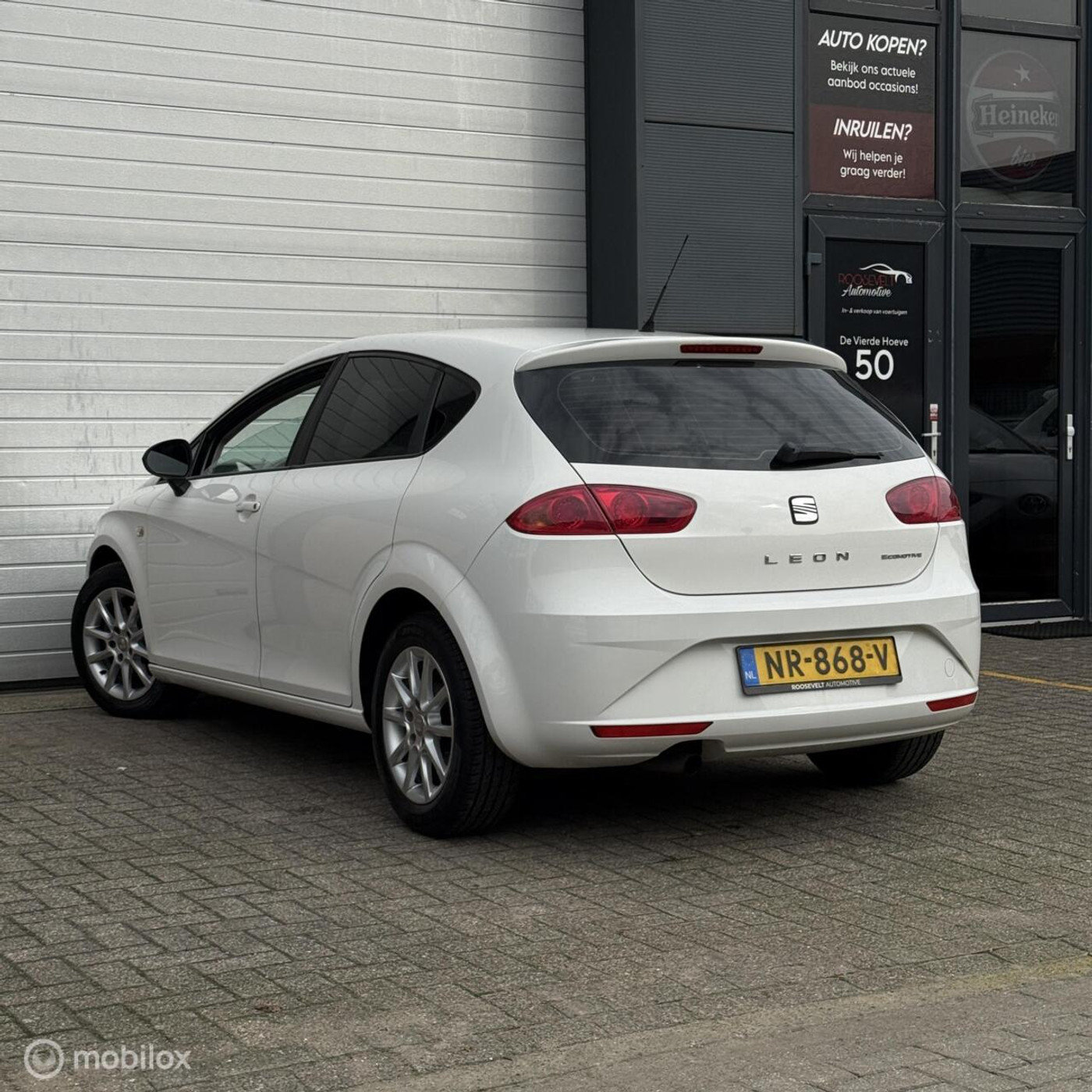 Foto van Seat Leon