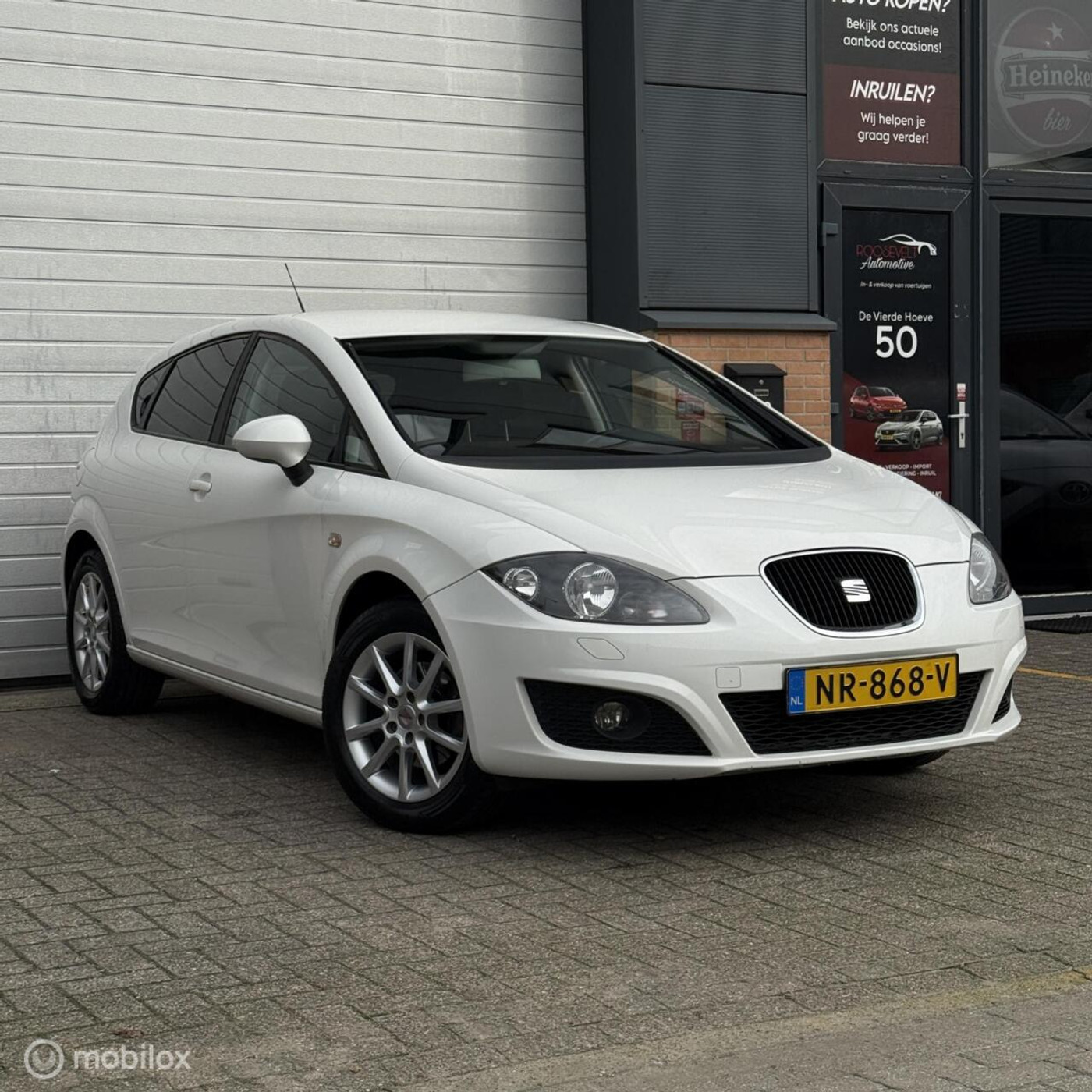 Foto van Seat Leon