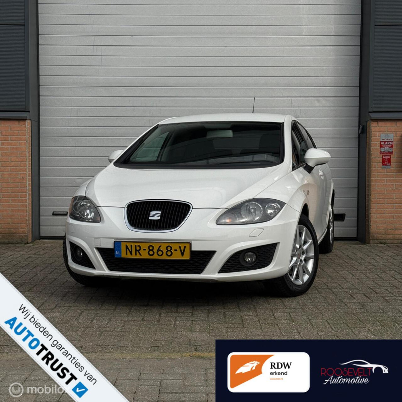 Seat Leon 1.2 TSI Ecomotive Good Stuff 2010 - voorkant