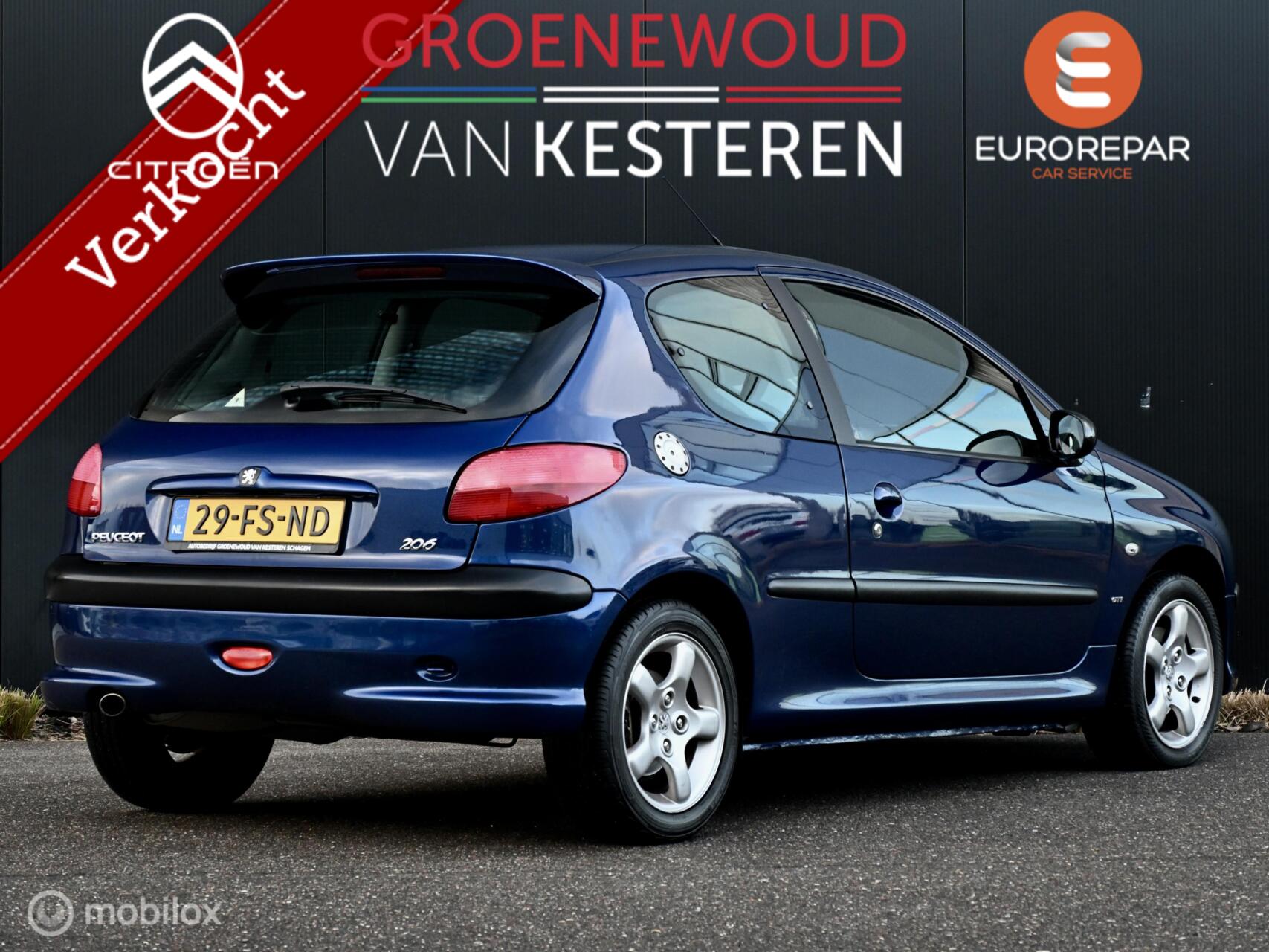 Foto van PEUGEOT 206