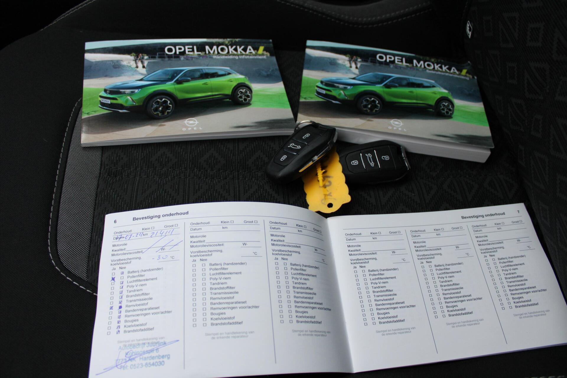Foto van Opel Mokka