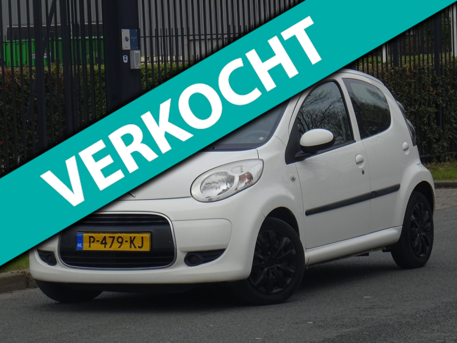 Citroen Citroen C1 Verkocht! Verkocht! 2009 - voorkant