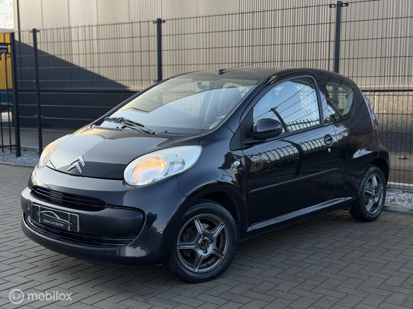 Foto van Citroen C1