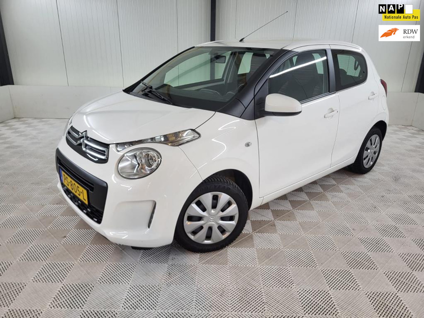 Foto van Citroen C1