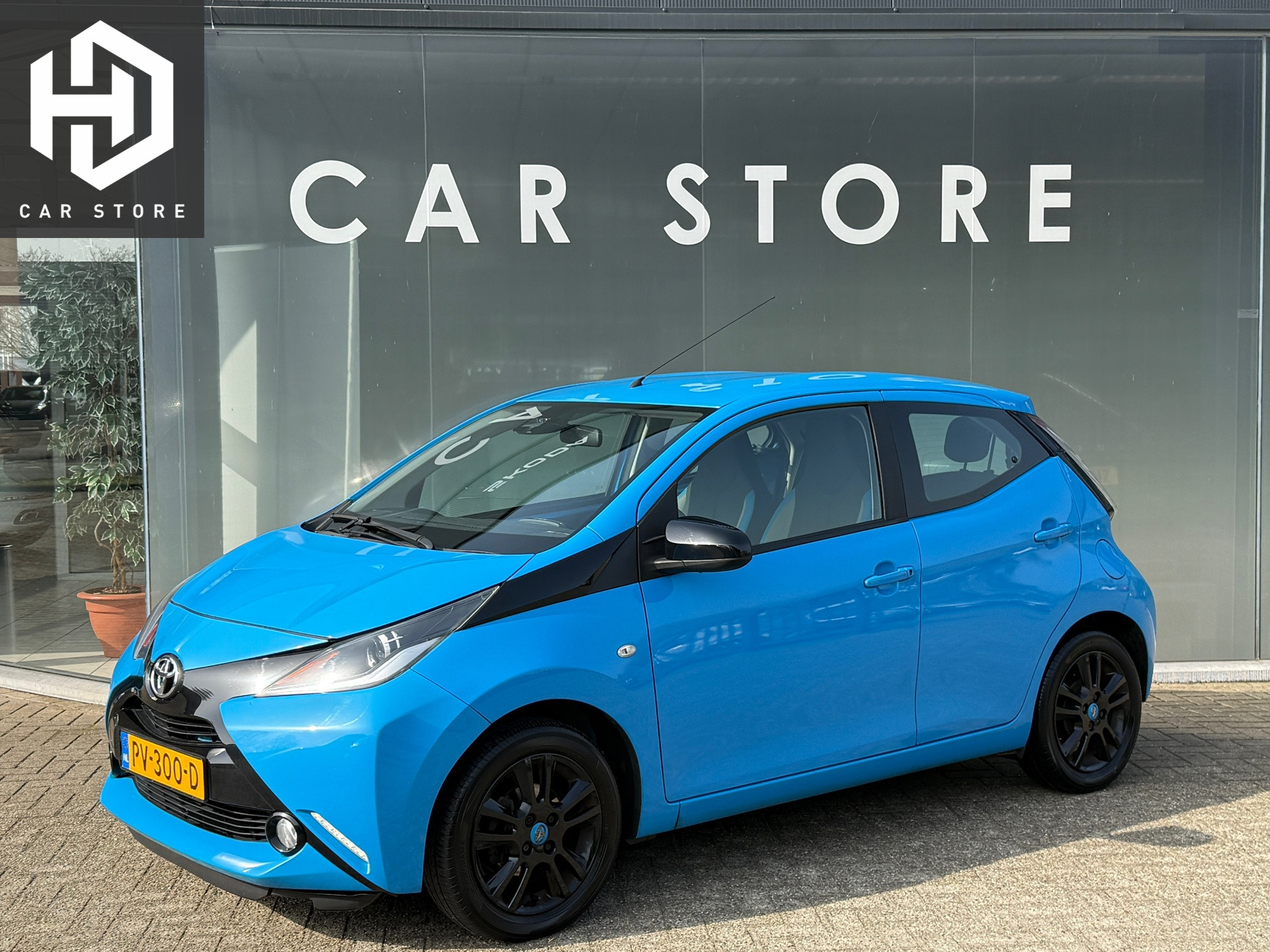 Foto van Toyota Aygo