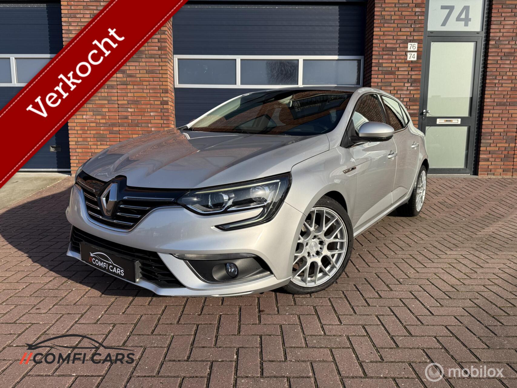 Renault Megane 1.2 TCe Zen 2016 - voorkant