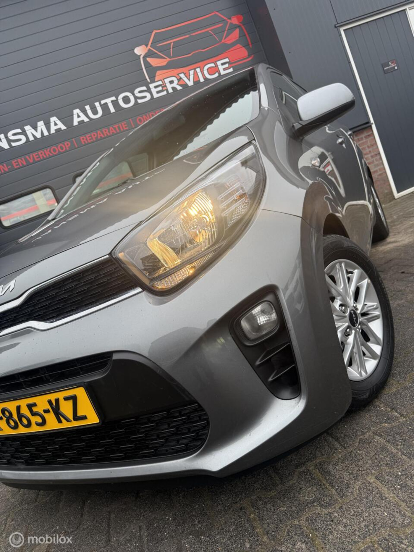 Foto van Kia Picanto