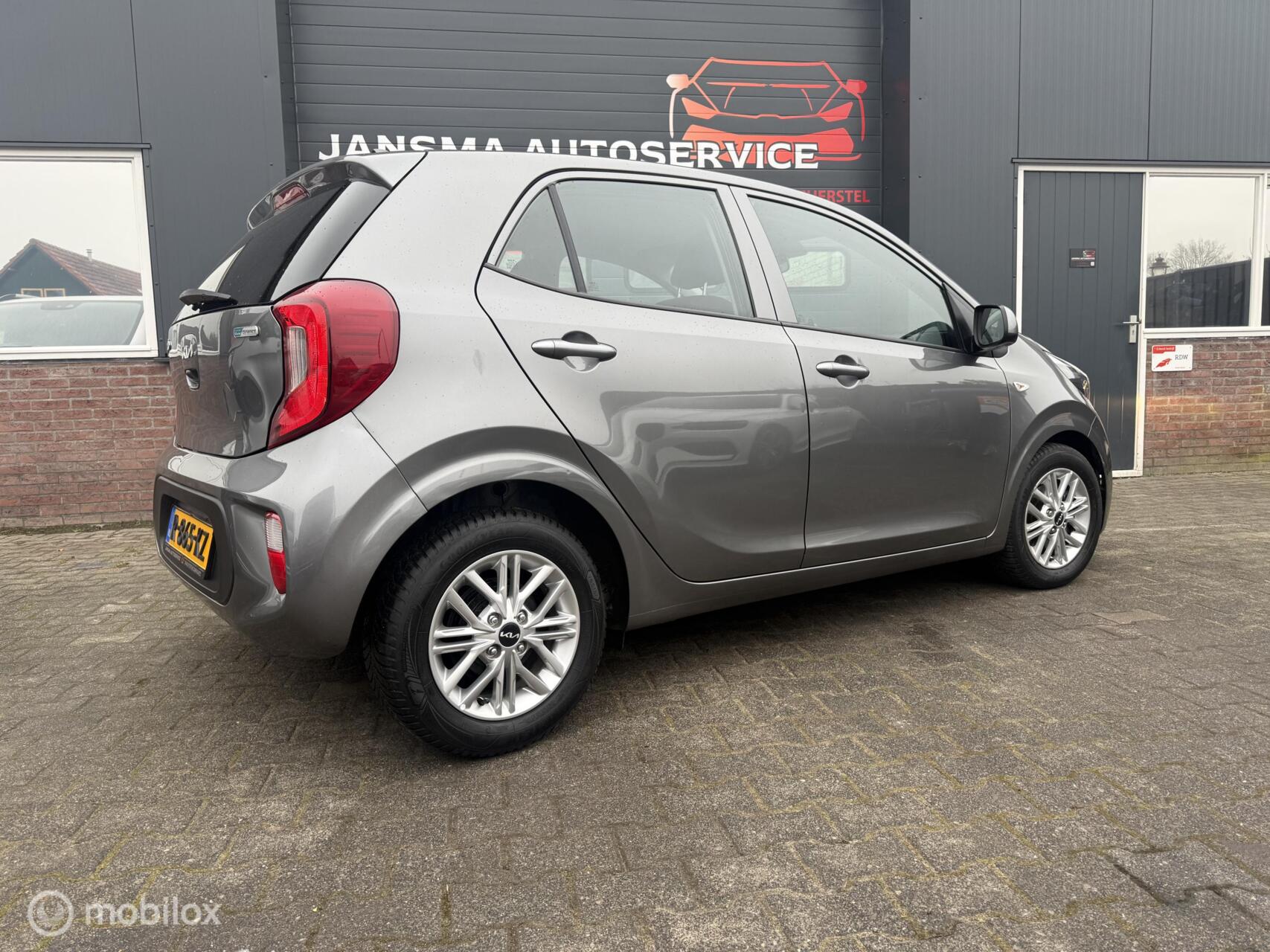 Foto van Kia Picanto