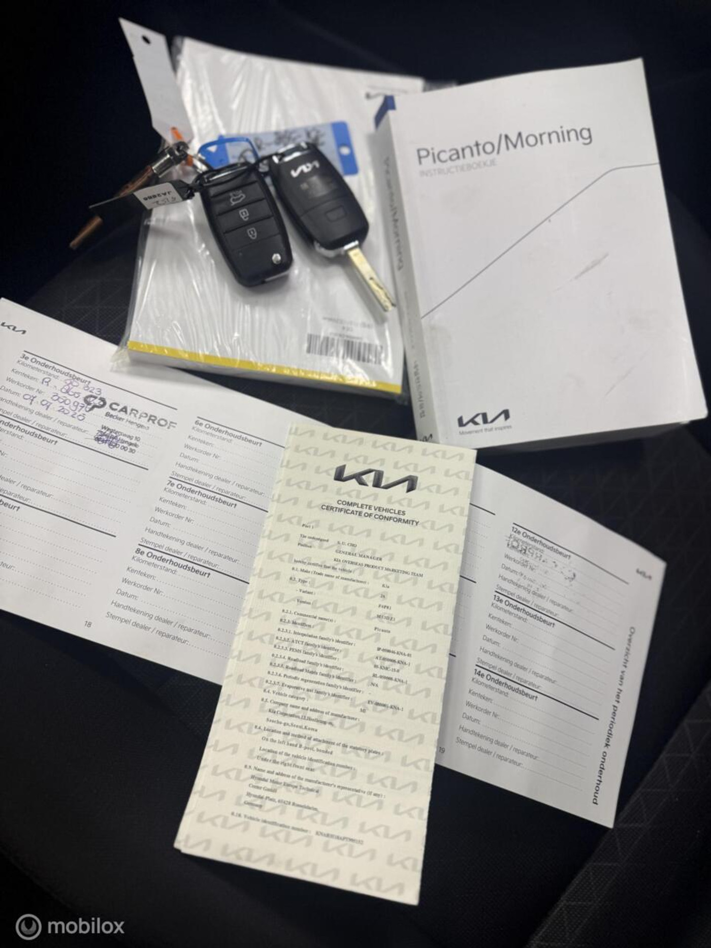 Foto van Kia Picanto