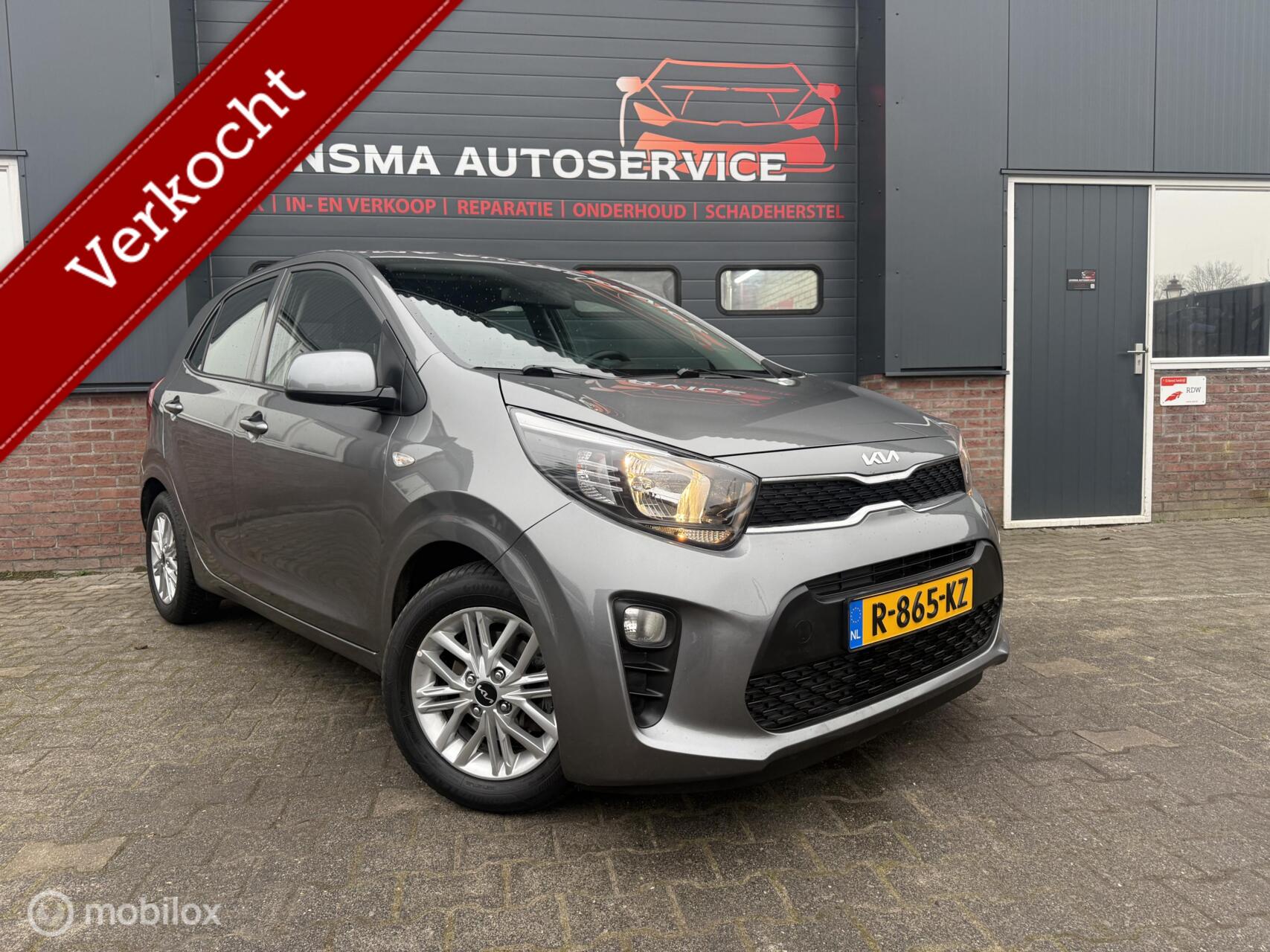 Kia Picanto 1.0 DynamicLine Carplay|Cruise|Camera 2022 - voorkant