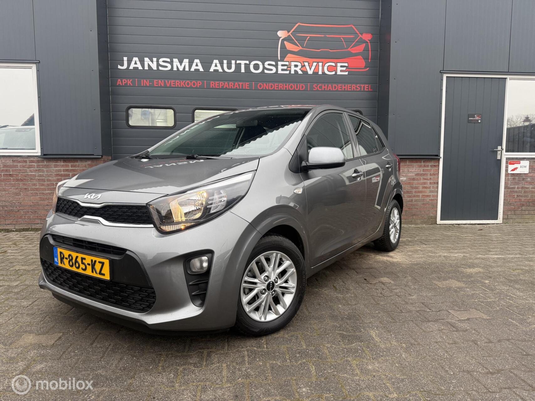 Foto van Kia Picanto