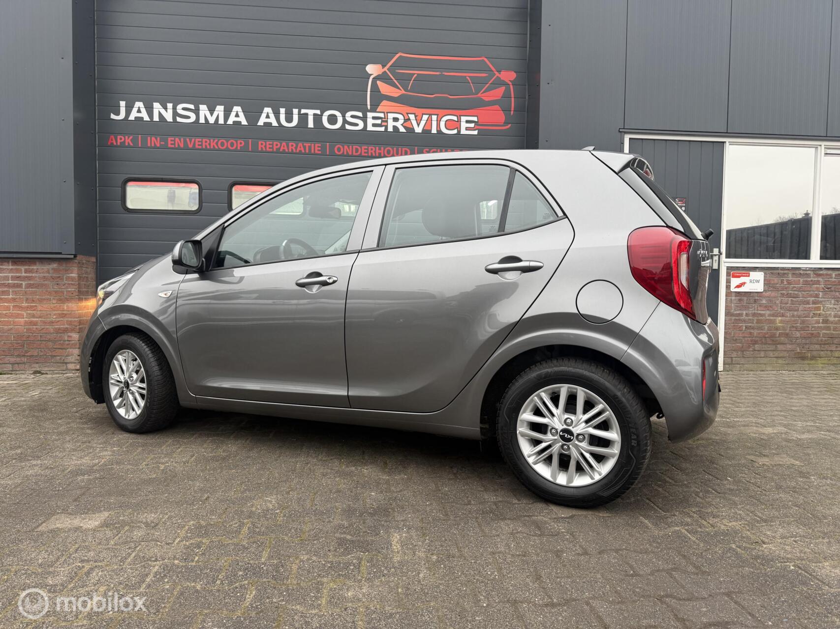 Foto van Kia Picanto
