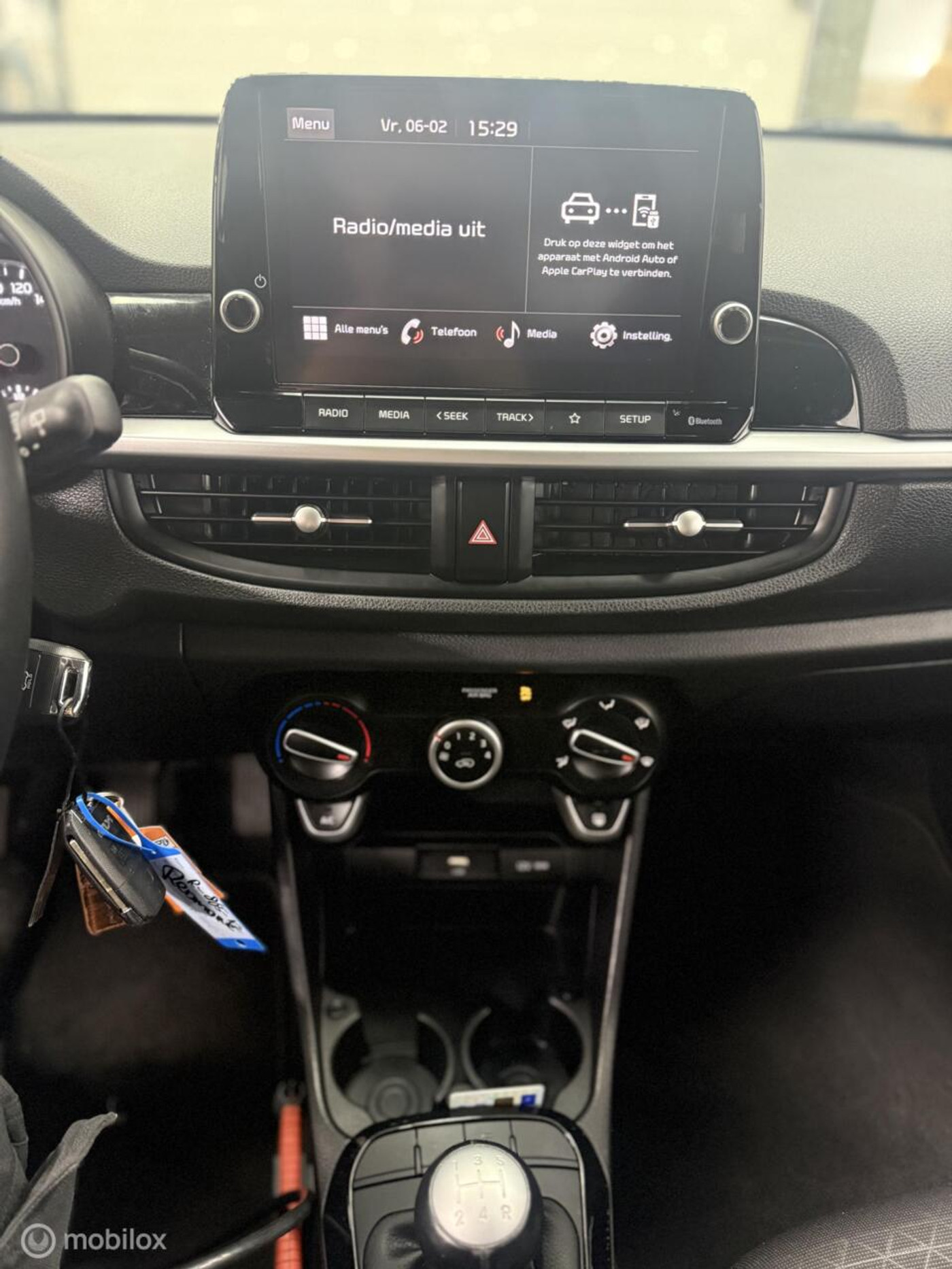 Foto van Kia Picanto