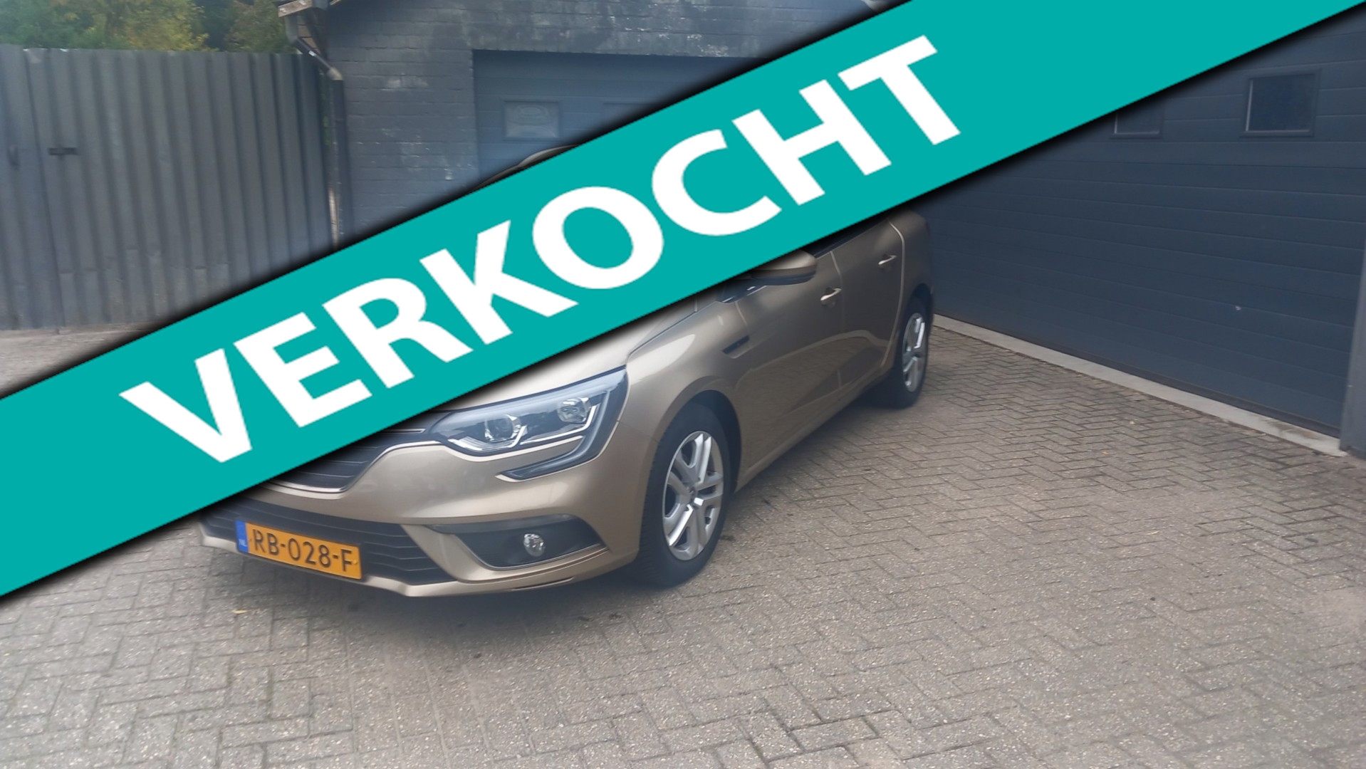 Renault Megane 1.2 TCe Zen.Cruise control,Navi,Radio videospeler,Isofix. 2017 - voorkant