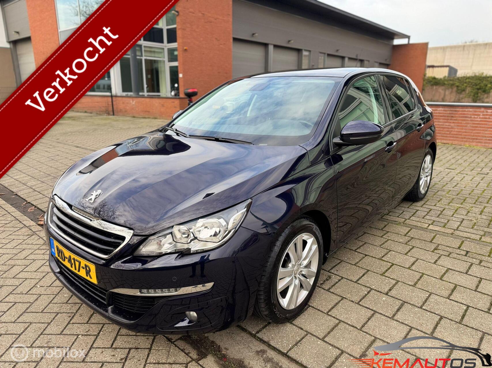 Peugeot 308 1.2 PureTech Blue✅✅Lion✅✅Executive✅✅ 2017 - voorkant