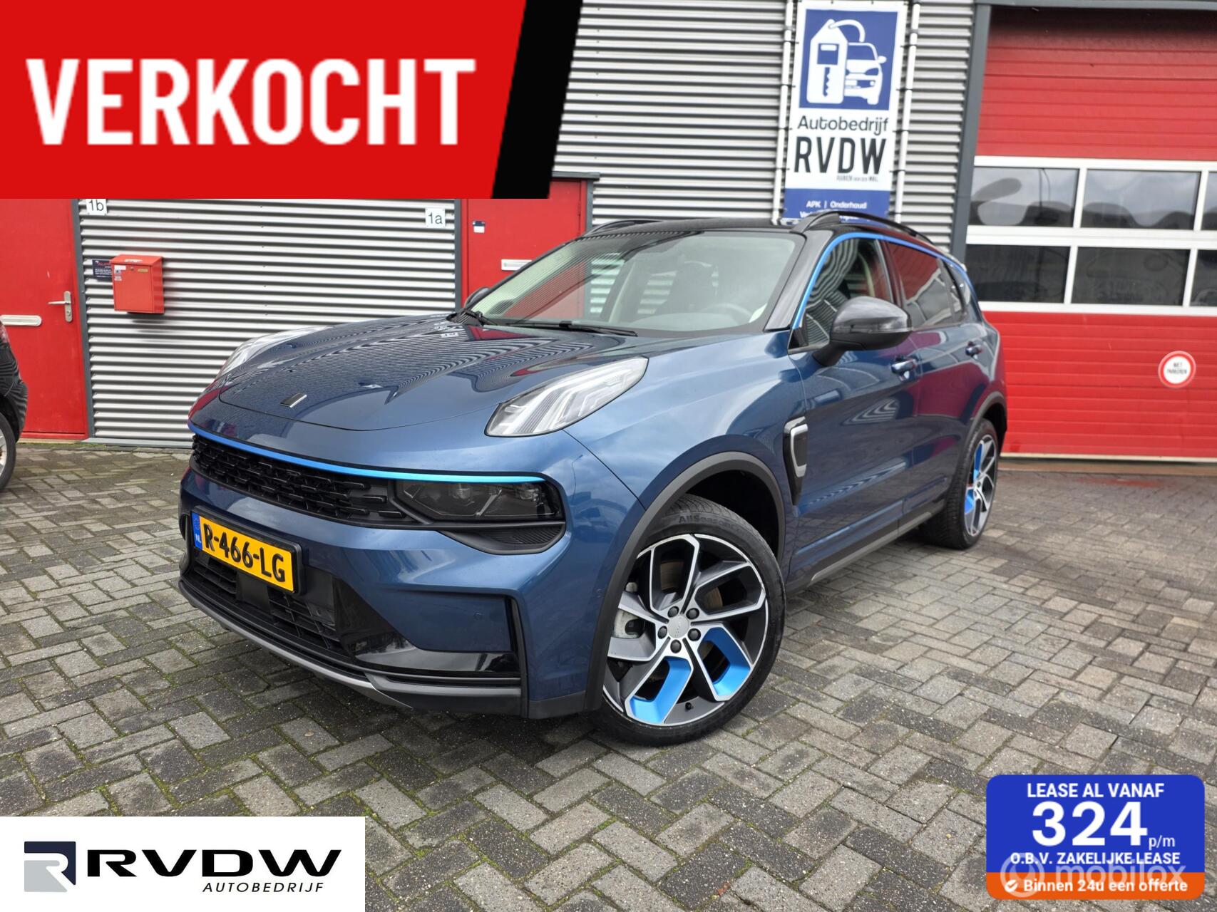 Foto van LYNK&CO LYNK & CO 01
