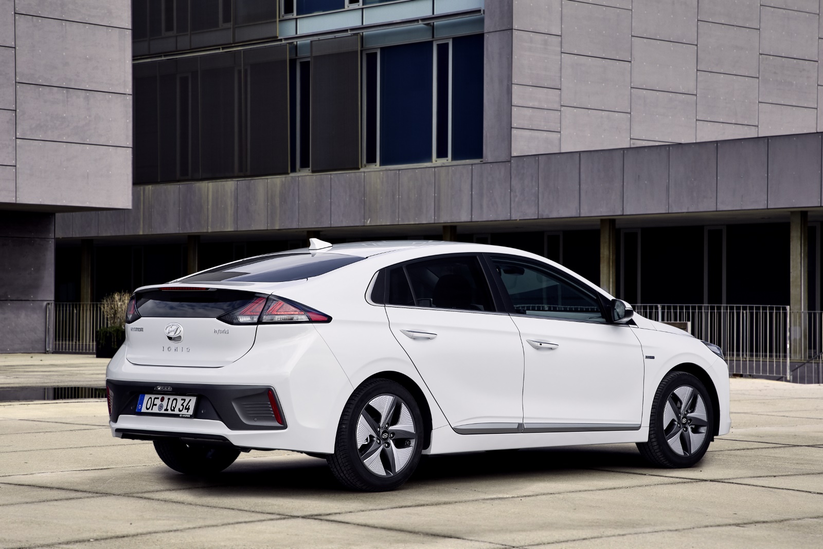 Foto van Hyundai Ioniq