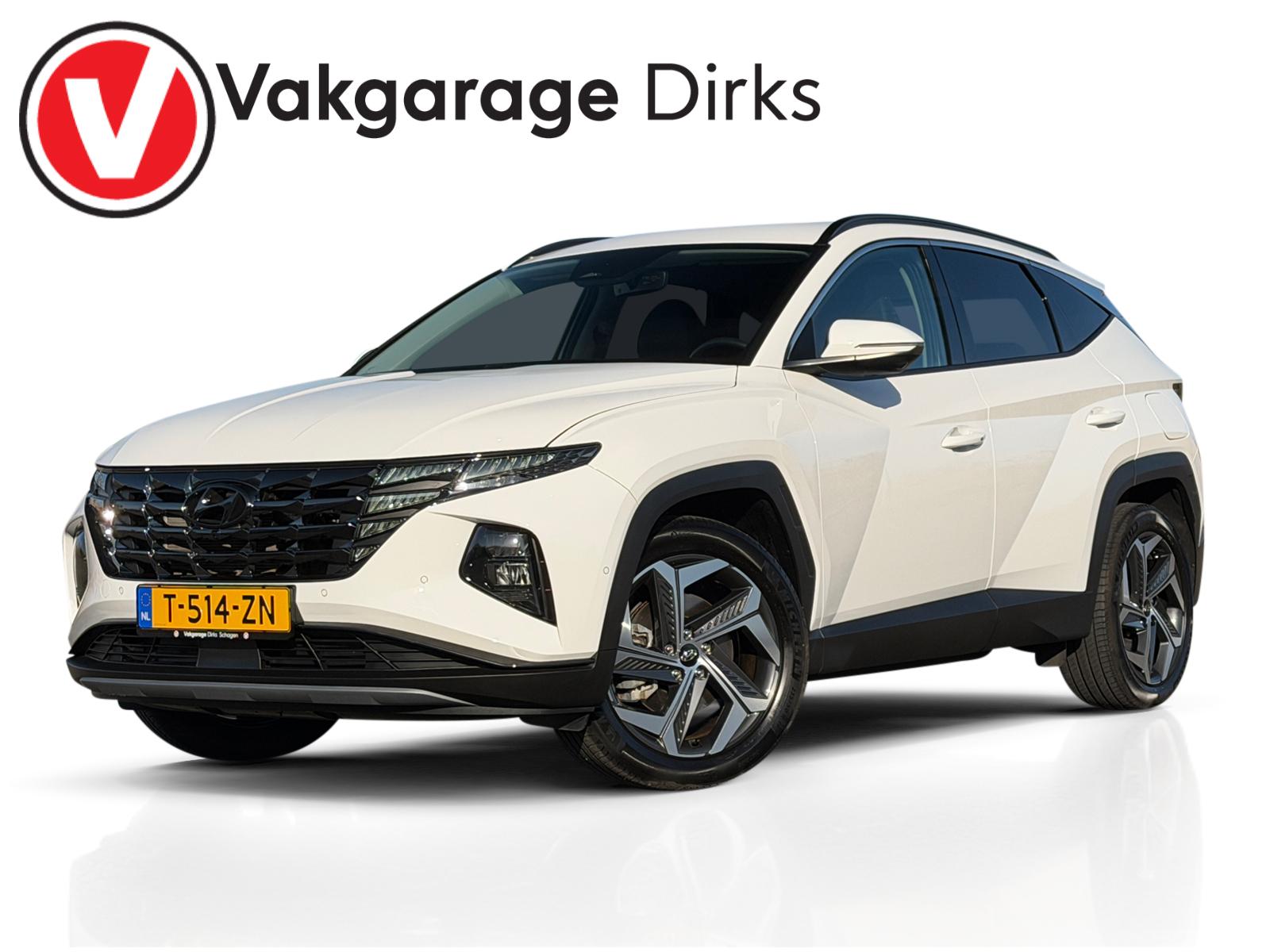 Hyundai Tucson 1.6 T-GDI HEV 230 PK Premium 2023 - voorkant