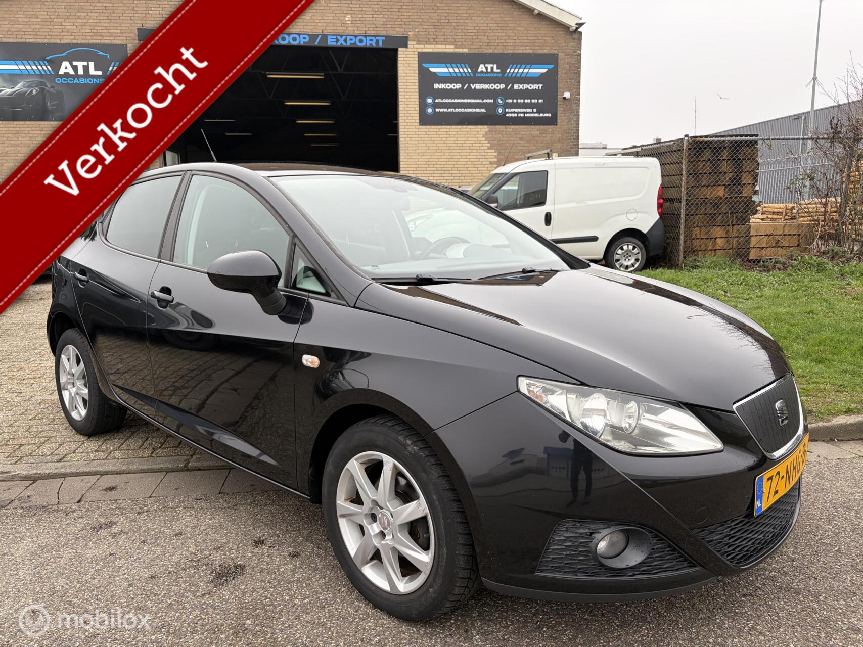 Foto van SEAT IBIZA