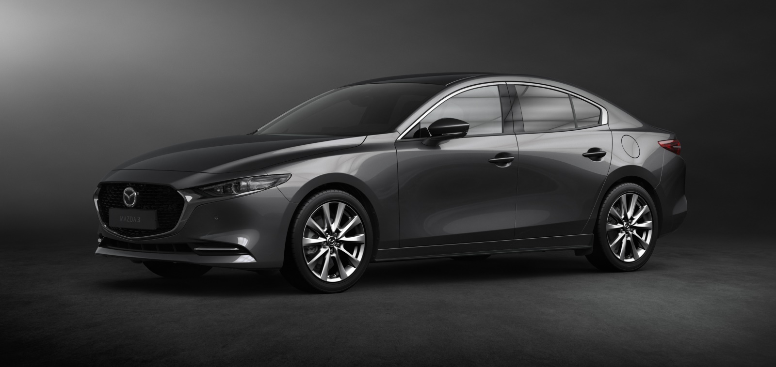 Mazda 3 2.0 SkyActiv-G 2020 - voorkant