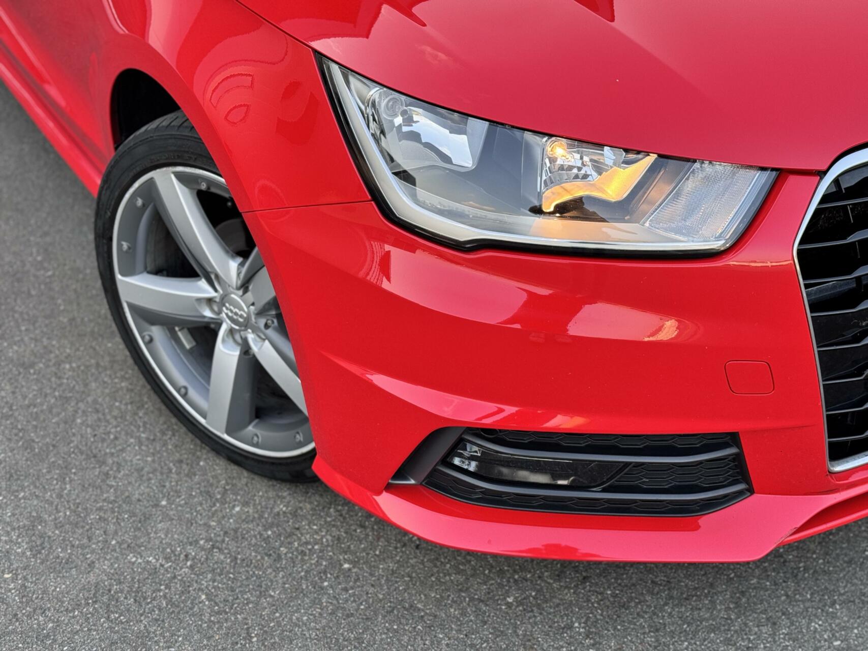 Foto van Audi A1 Sportback