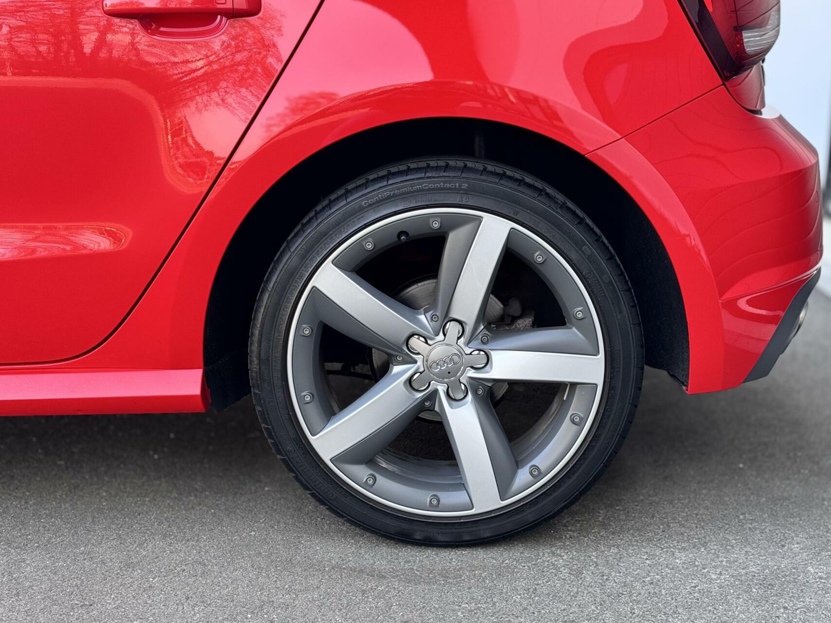 Foto van Audi A1 Sportback