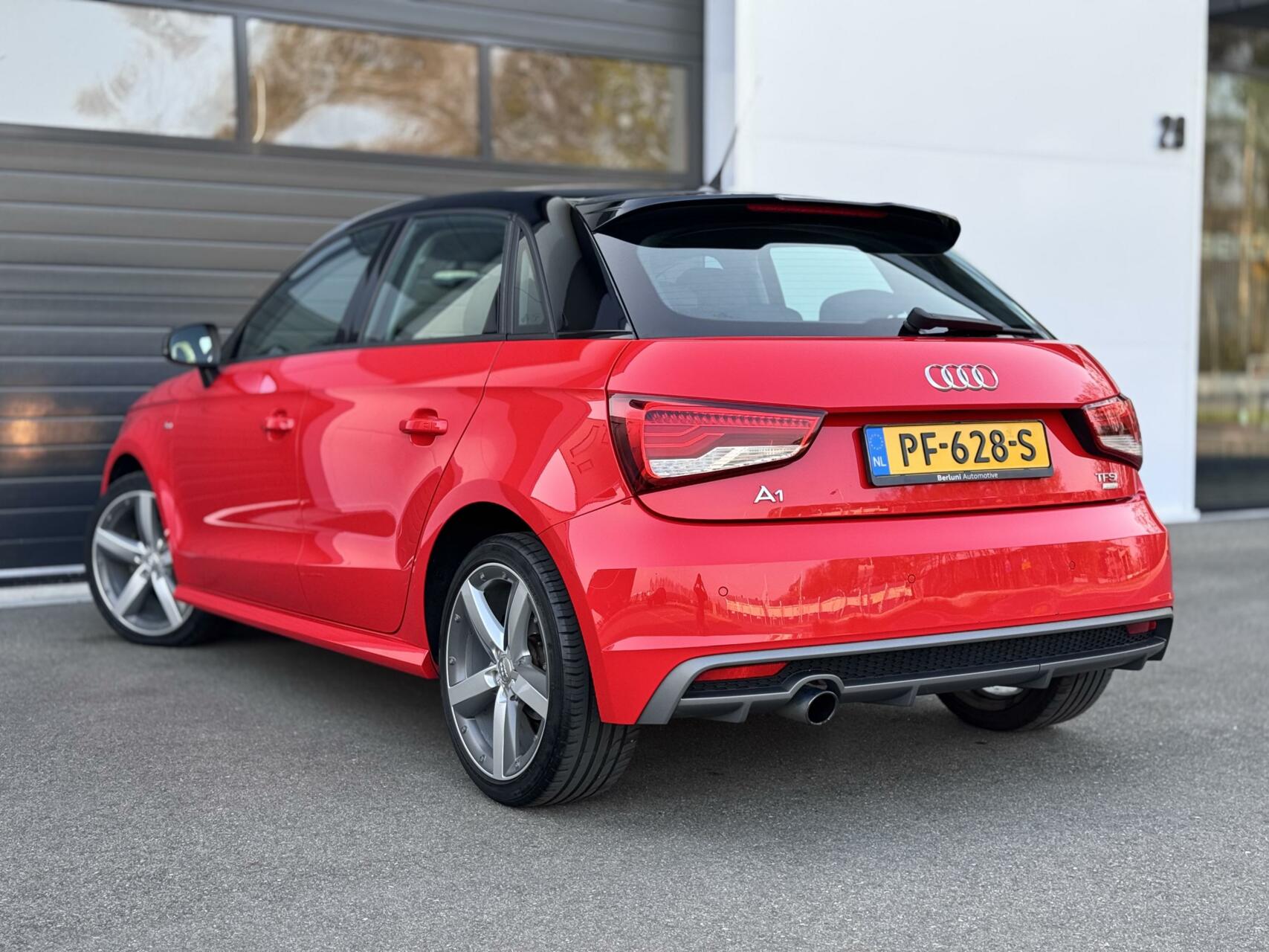 Foto van Audi A1 Sportback