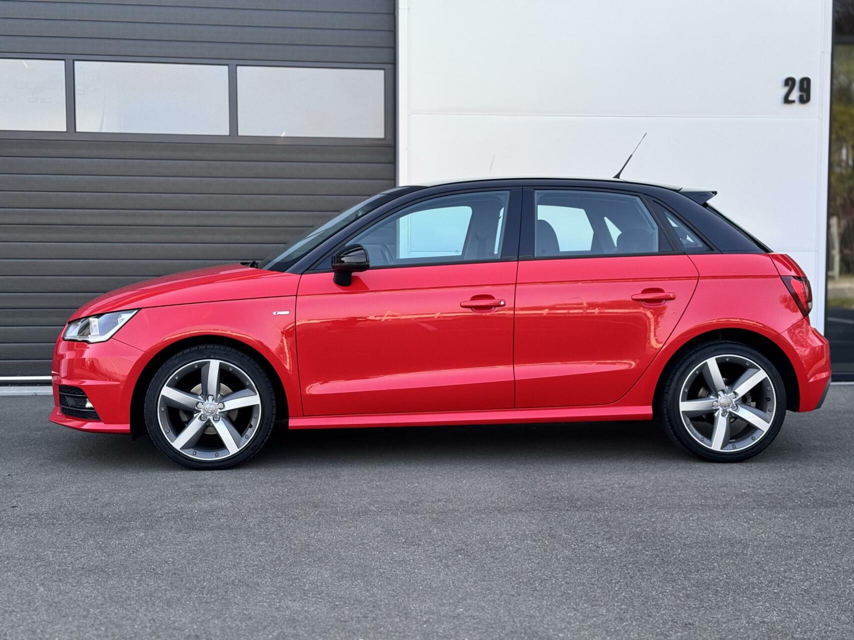 Foto van Audi A1 Sportback