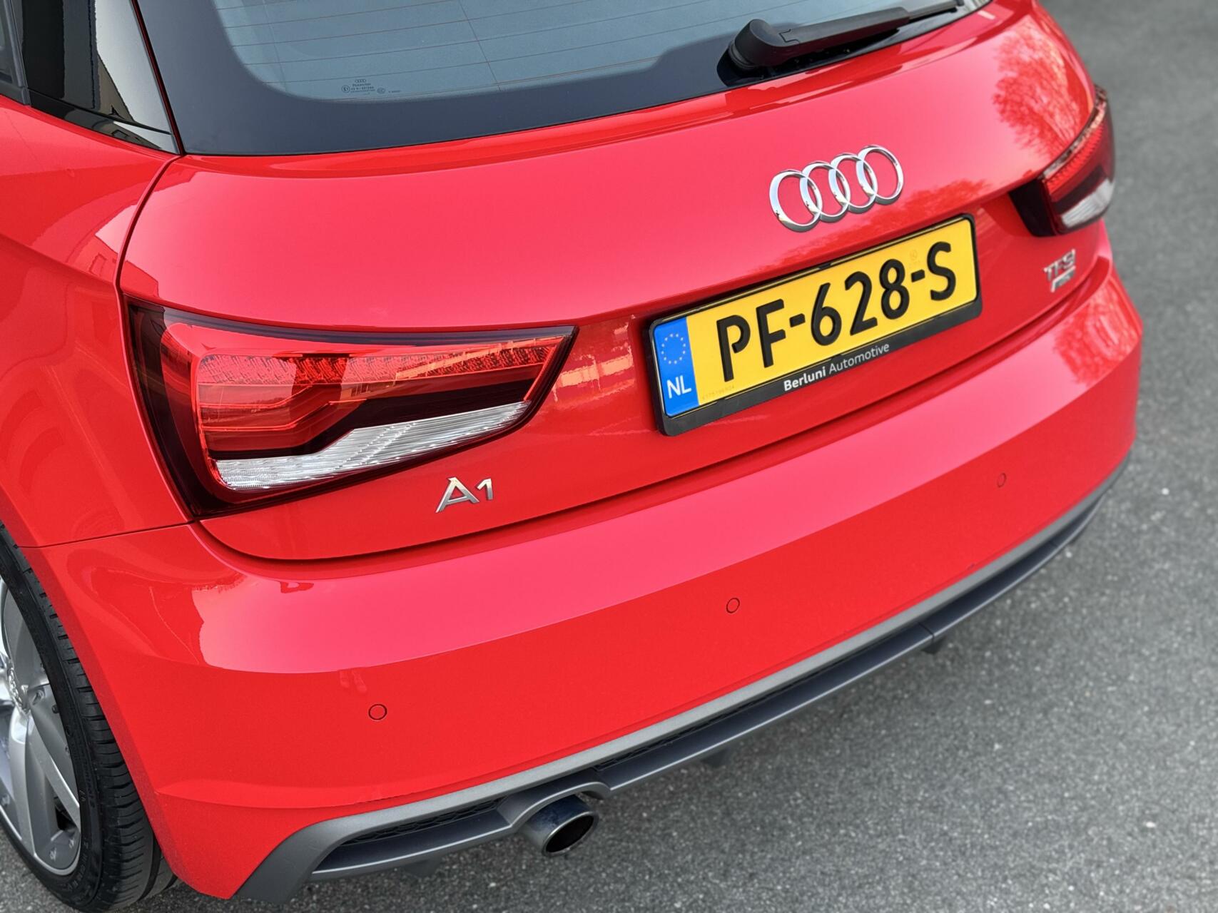 Foto van Audi A1 Sportback
