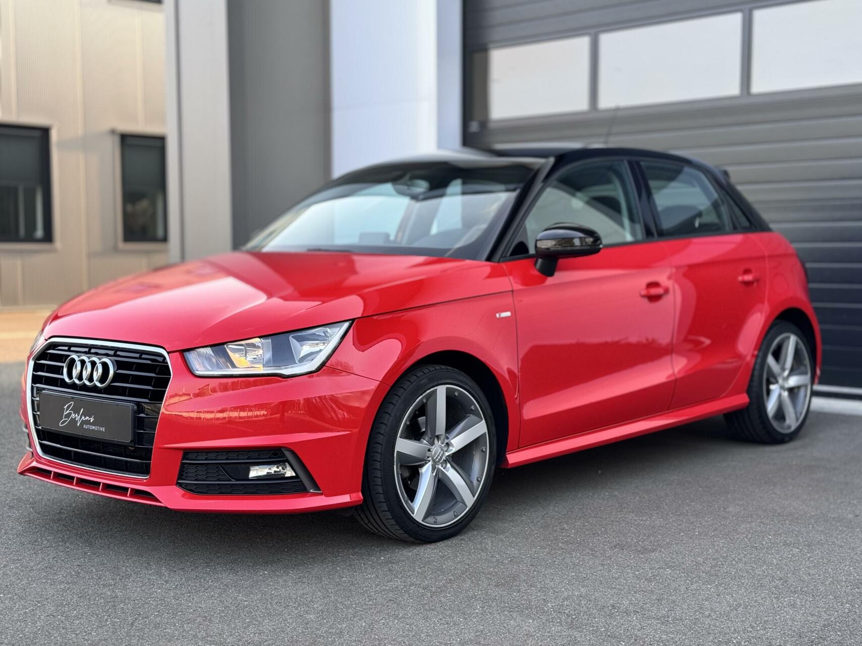 Foto van Audi A1 Sportback
