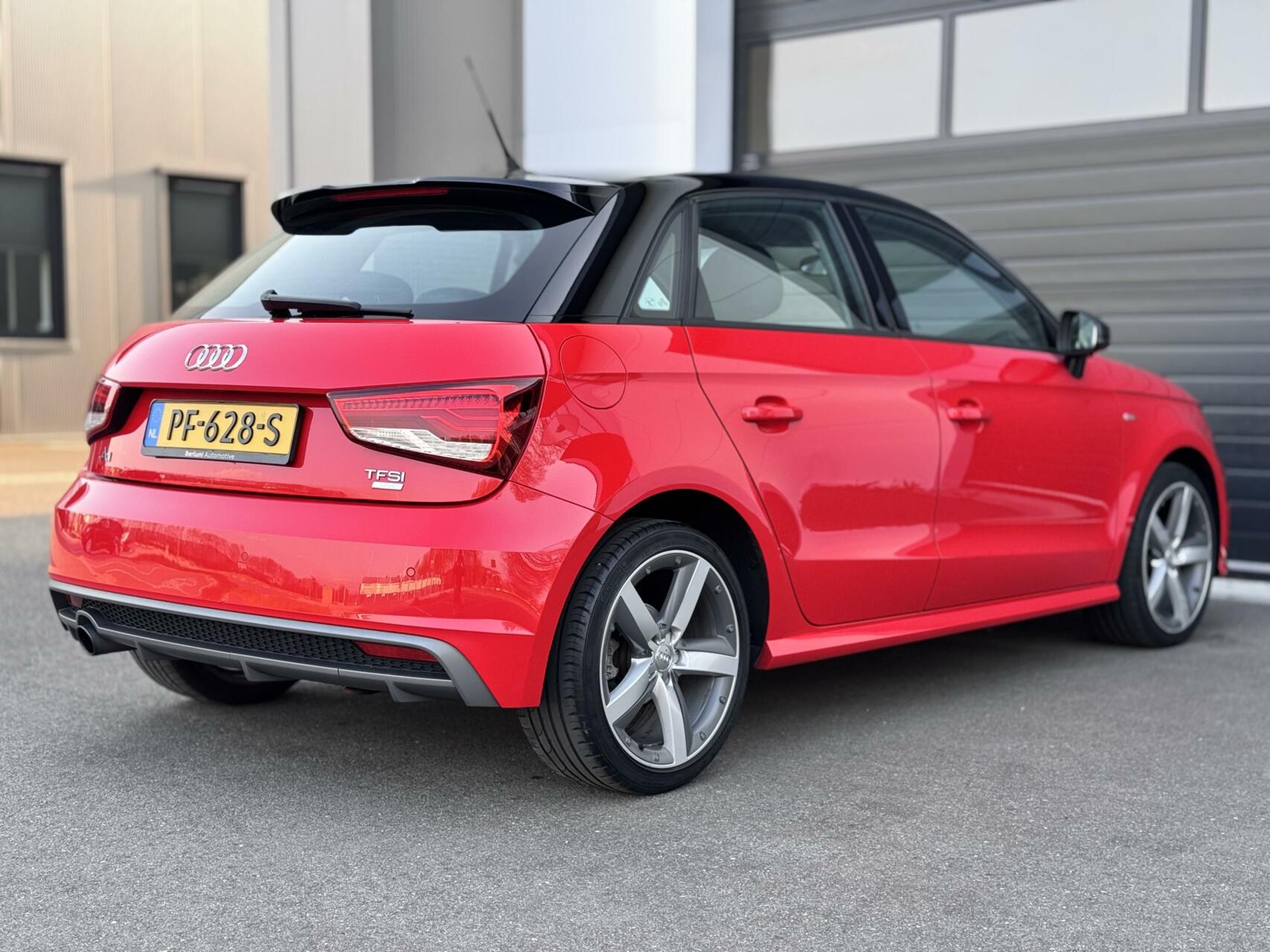 Foto van Audi A1 Sportback