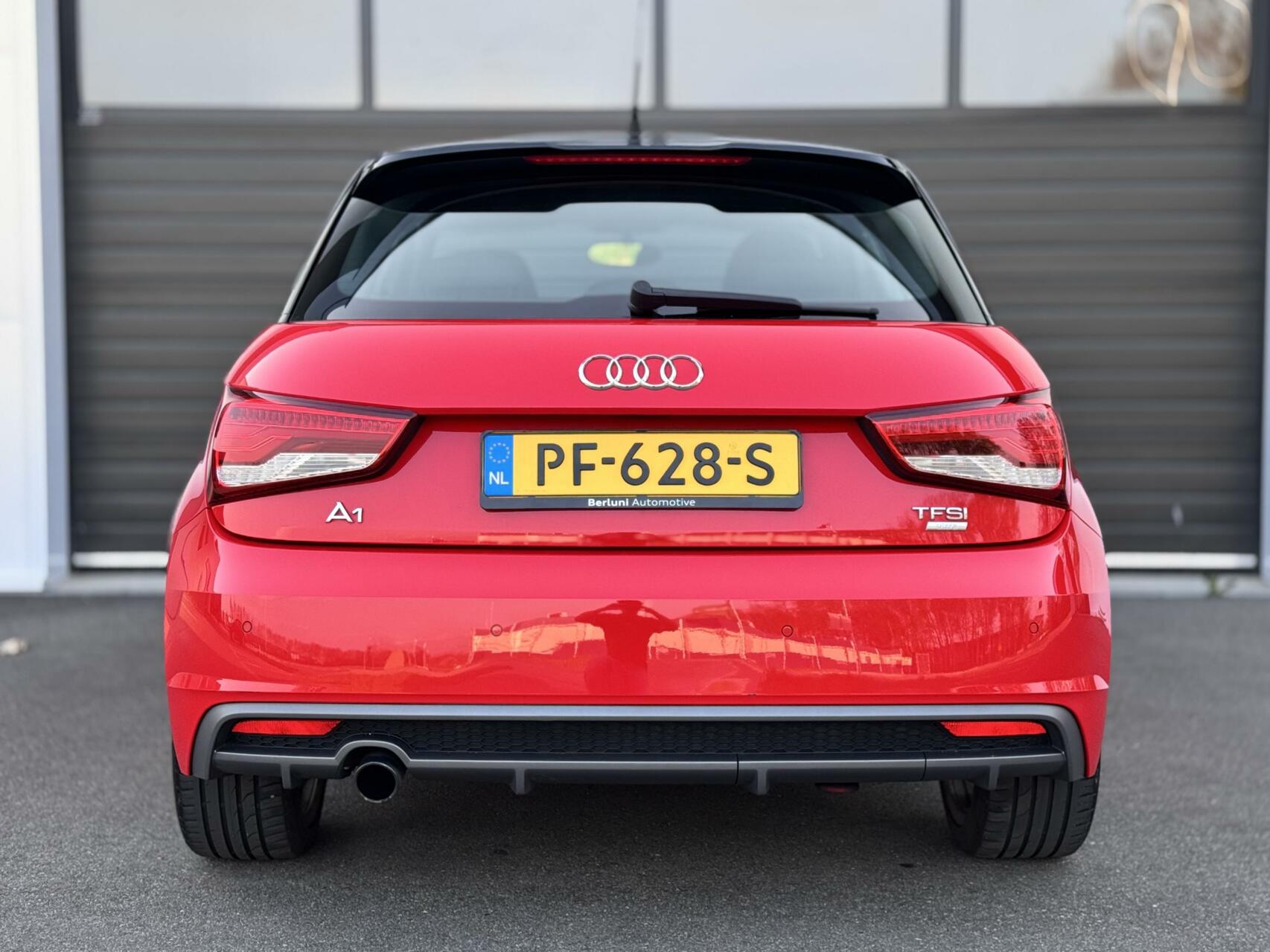 Foto van Audi A1 Sportback