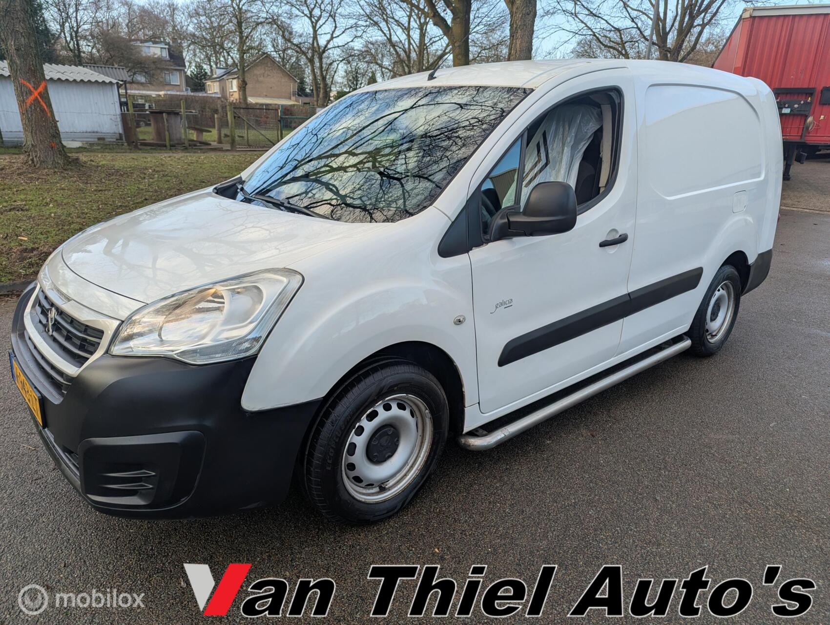 Foto van PEUGEOT PARTNER