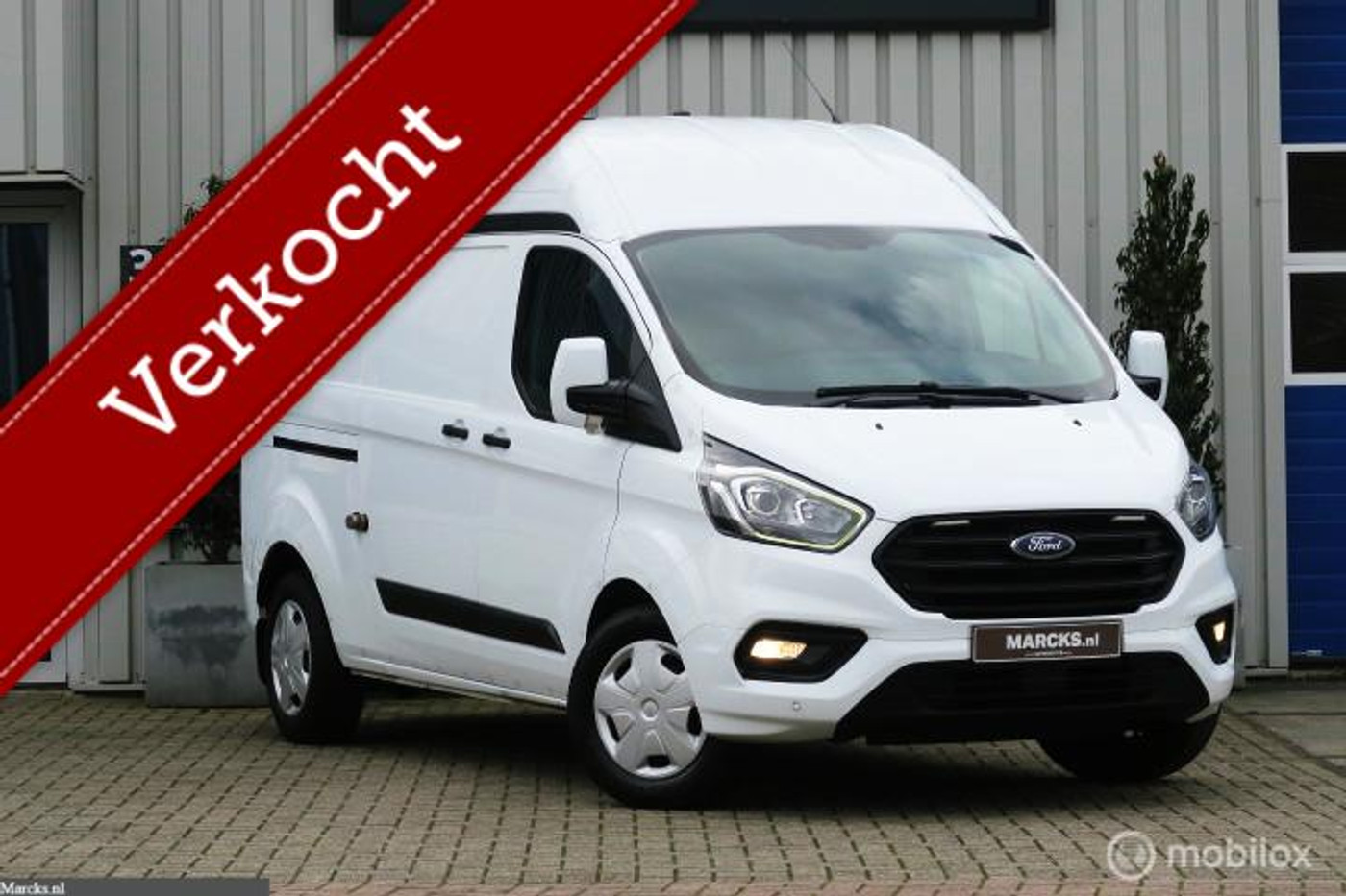 Foto van FORD TRANSIT CUSTOM