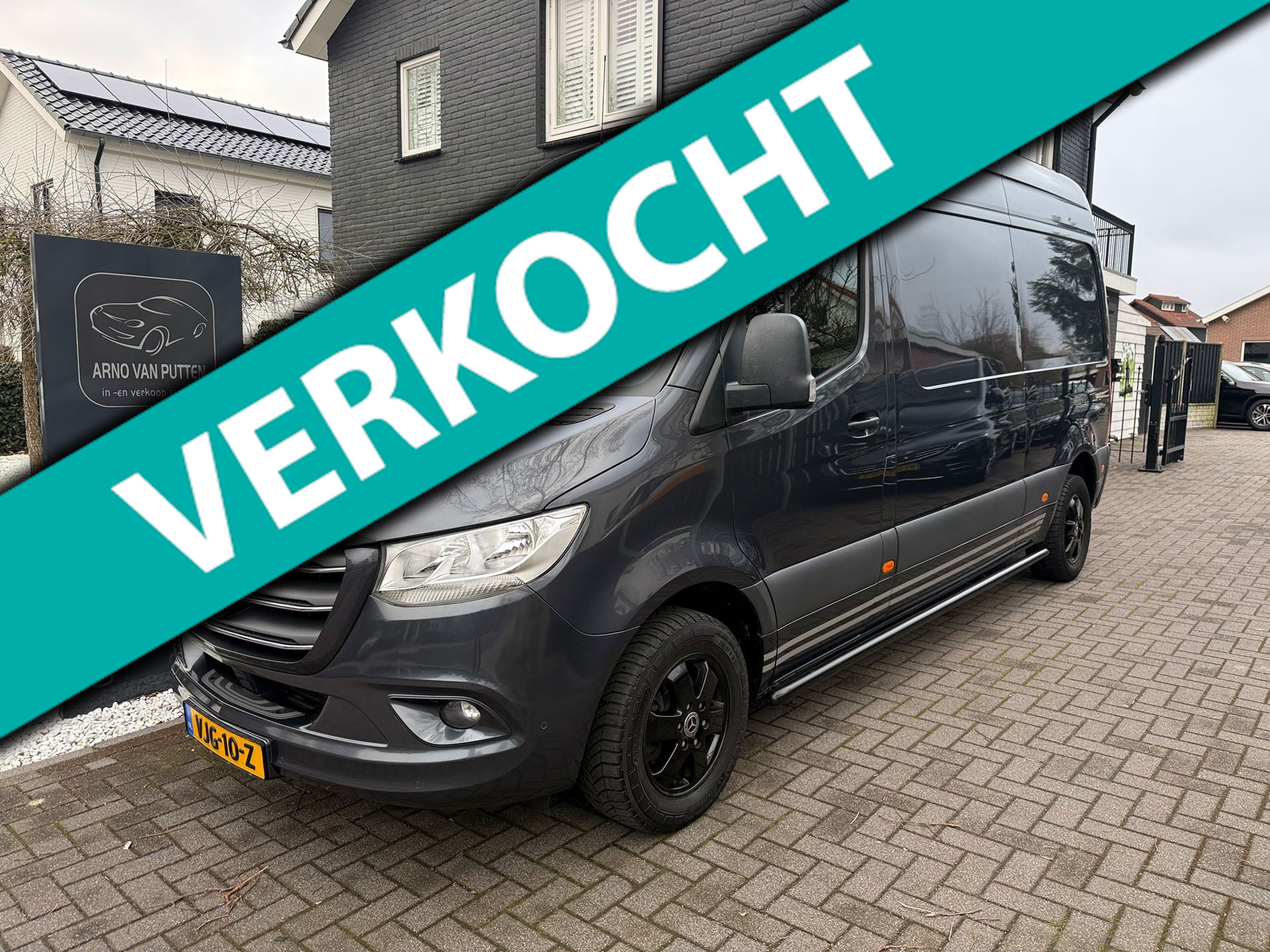 Foto van MERCEDES-BENZ SPRINTER