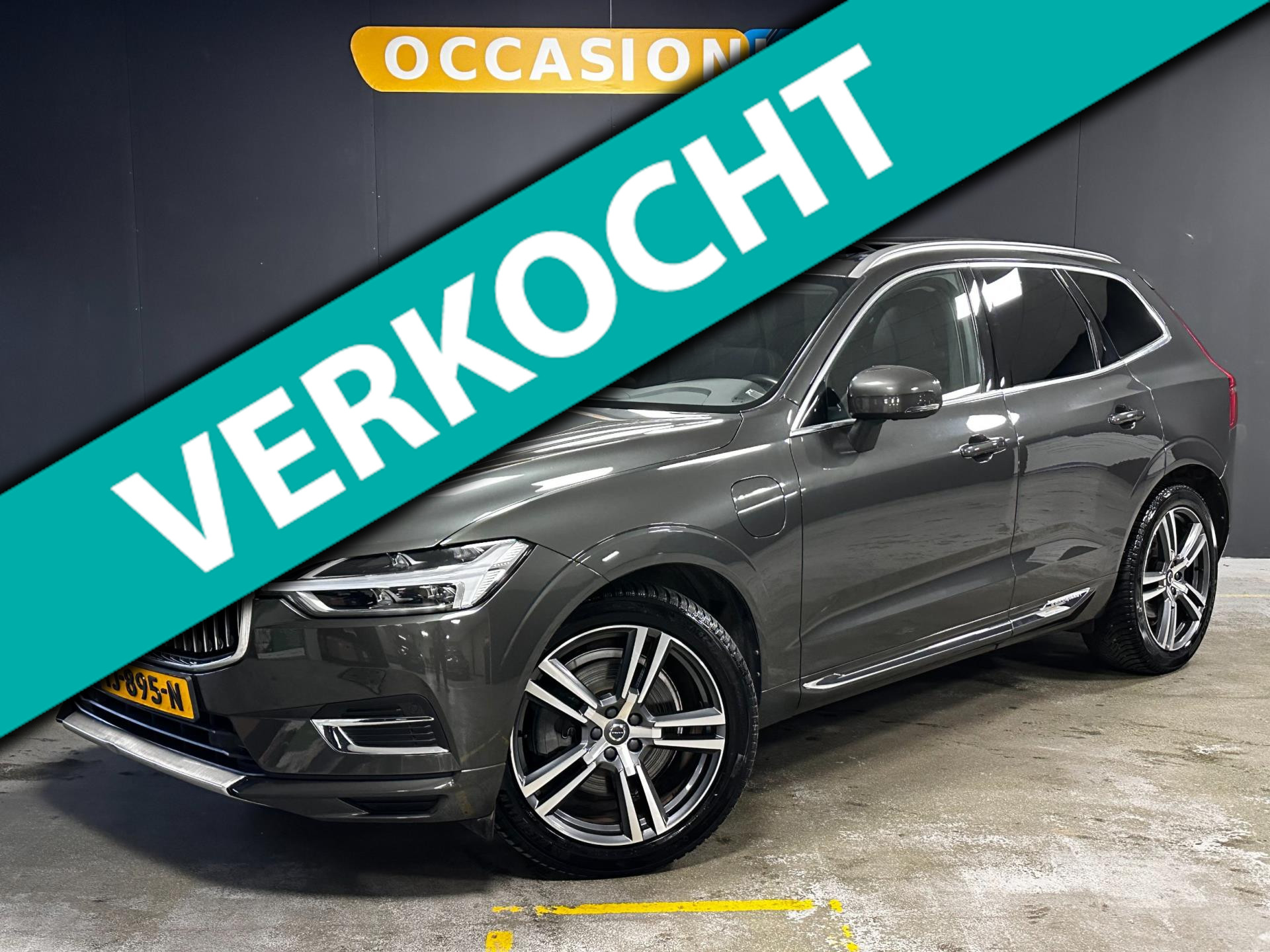 Foto van VOLVO XC60 T8 TWIN ENGINE