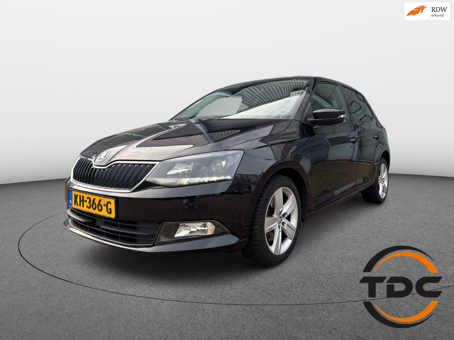 Foto van SKODA FABIA